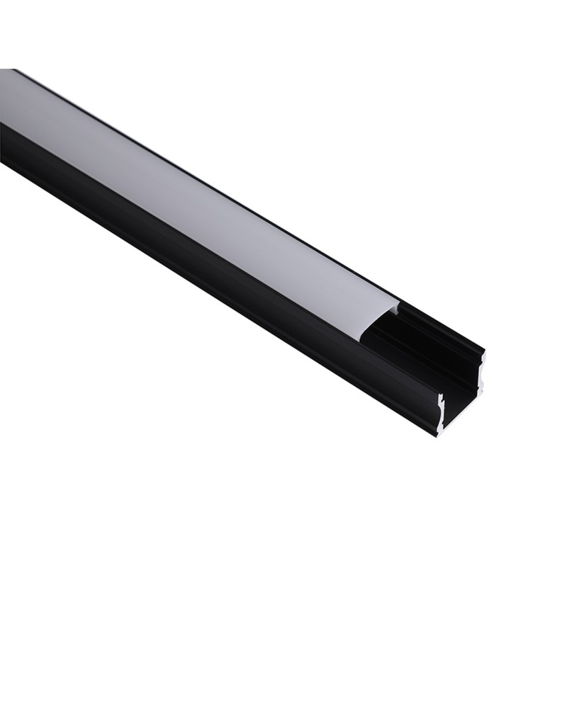 PERFIL ALUMINIO NEGRO 2000*17.1*15,3mm